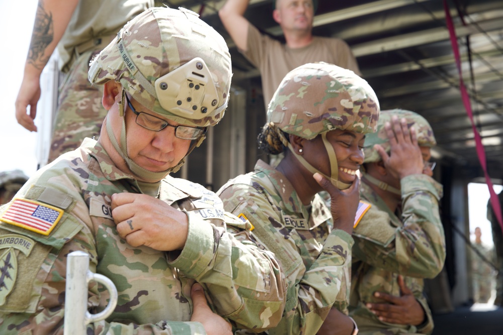 165TH SUSTAINED AIRBORNE TRAINING