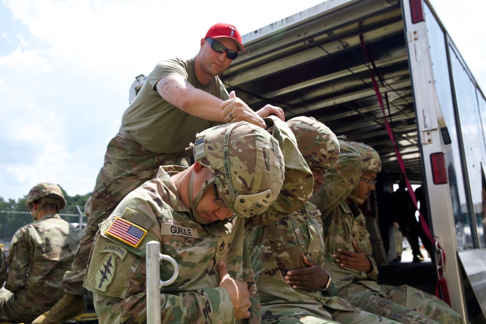 165TH SUSTAINED AIRBORNE TRAINING