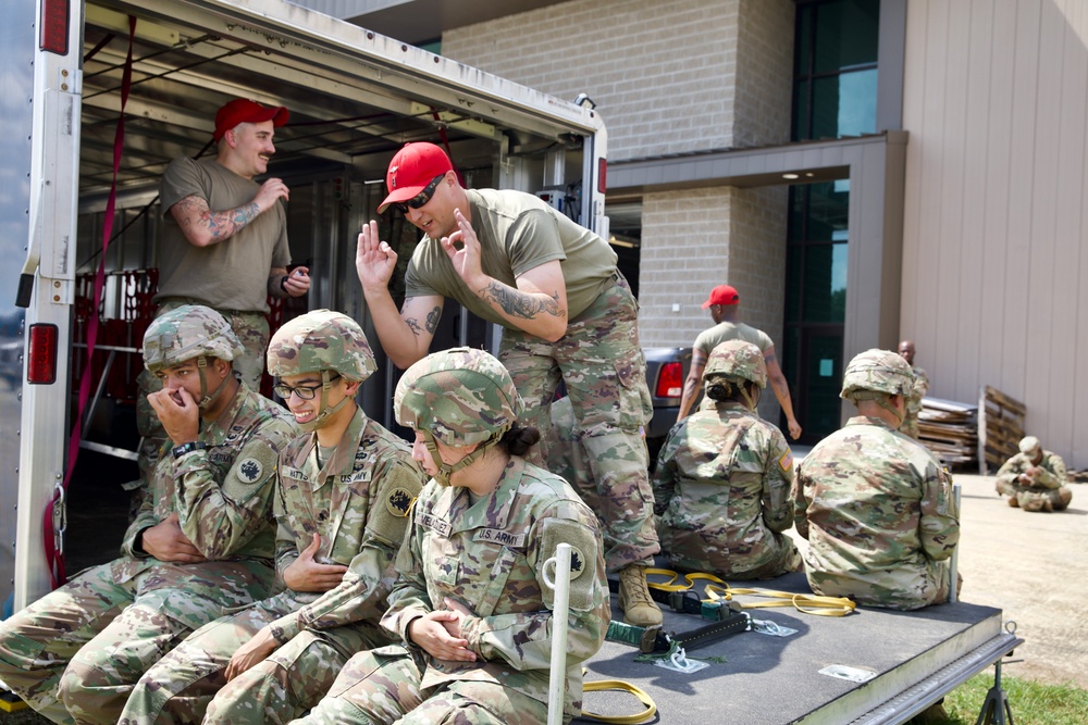 165TH SUSTAINED AIRBORNE TRAINING