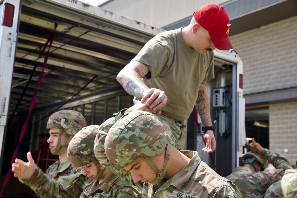 165TH SUSTAINED AIRBORNE TRAINING