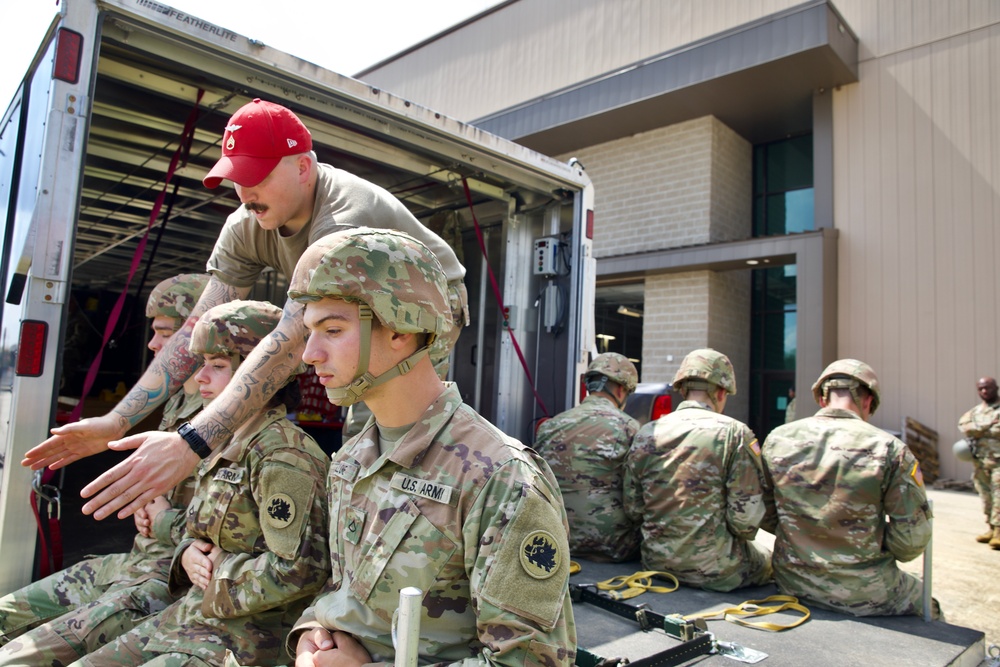 165TH SUSTAINED AIRBORNE TRAINING