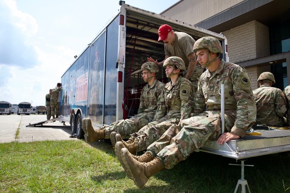 165TH SUSTAINED AIRBORNE TRAINING