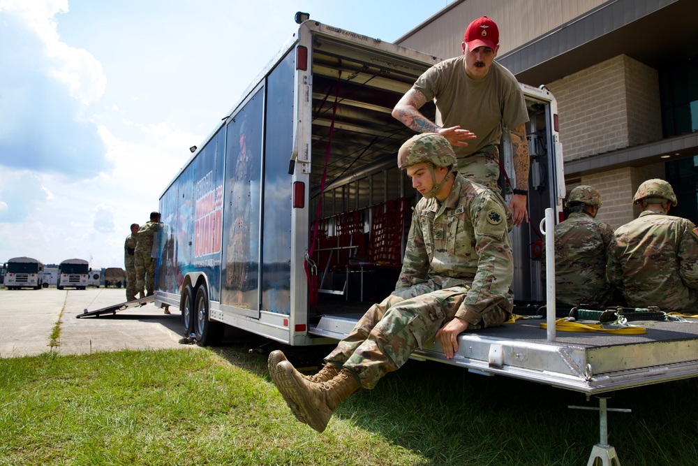 165TH SUSTAINED AIRBORNE TRAINING