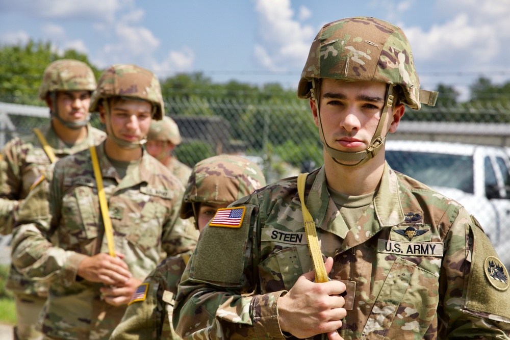 165TH SUSTAINED AIRBORNE TRAINING