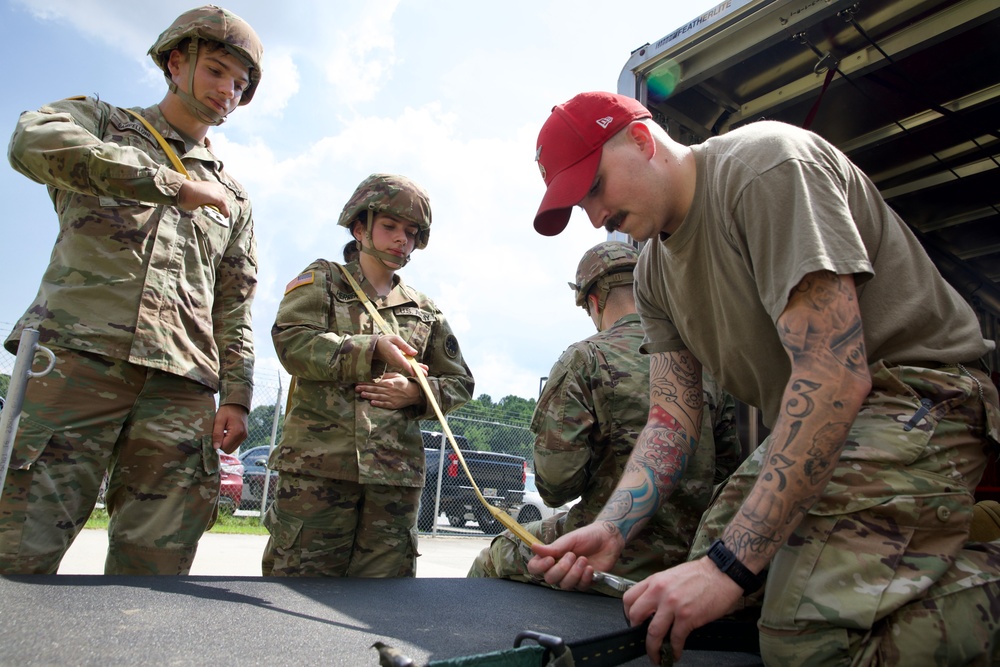 165TH SUSTAINED AIRBORNE TRAINING