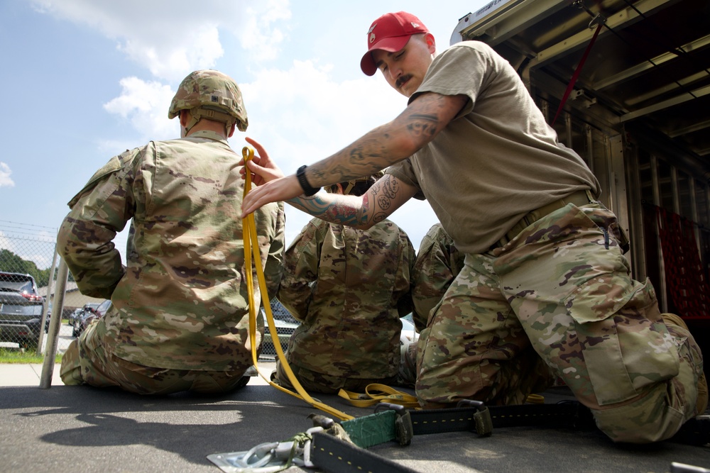 165TH SUSTAINED AIRBORNE TRAINING