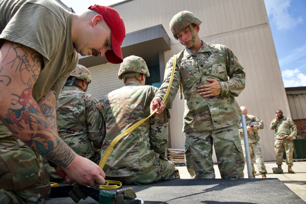 165TH SUSTAINED AIRBORNE TRAINING