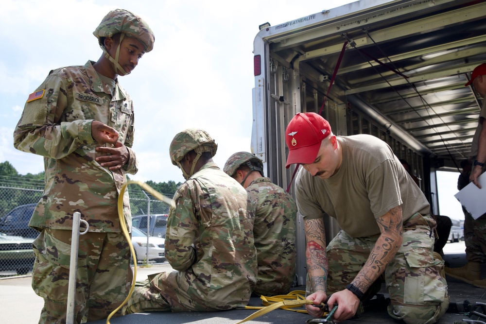 165TH SUSTAINED AIRBORNE TRAINING