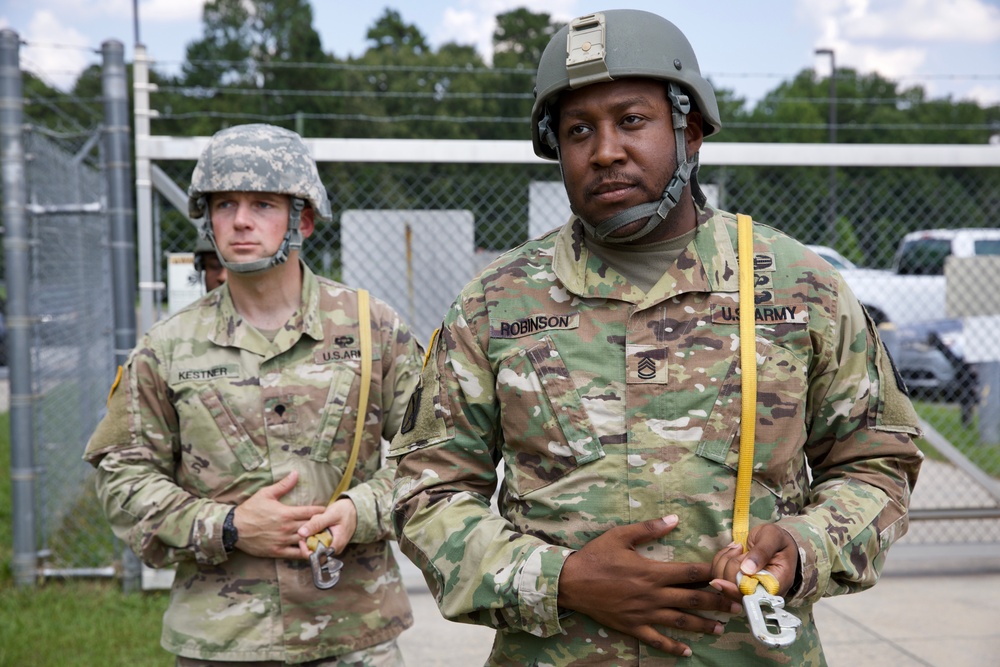 165TH SUSTAINED AIRBORNE TRAINING