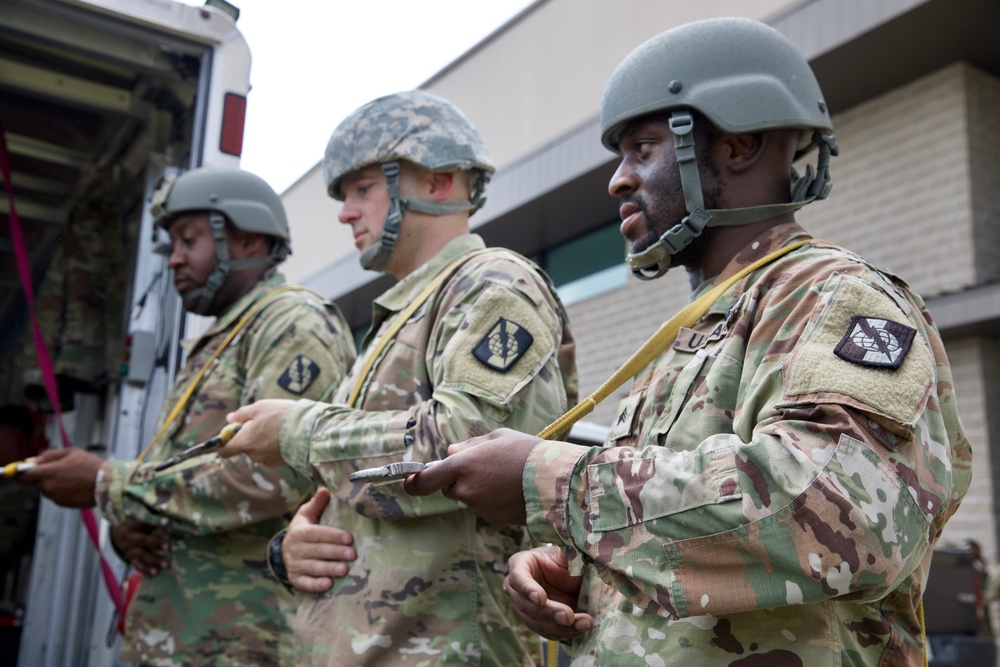 165TH SUSTAINED AIRBORNE TRAINING