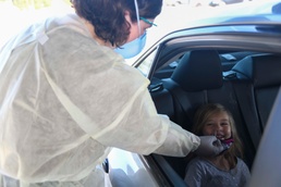 NMCCL opens new COVID-19 testing tent for appointments