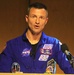 NASA astronaut Morgan provides words of wisdom to cadets