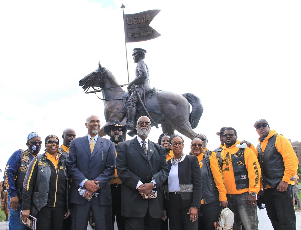 West Point dedicates monument to Buffalo Soldiers