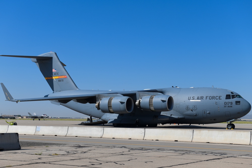 56th Fighter Wing supports Operation Allies Welcome at JB MDL, New Jersey