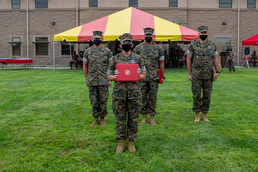 1st MLG Quarterly Awards Ceremony