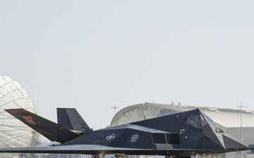 144th Fighter Wing Welcomes F-117 Nighthawks for Training