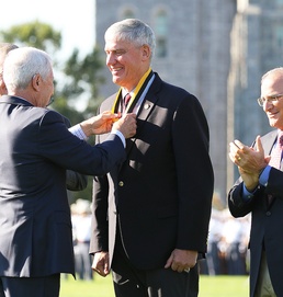 Distinguished graduates have their day in the sun at alumni ceremony