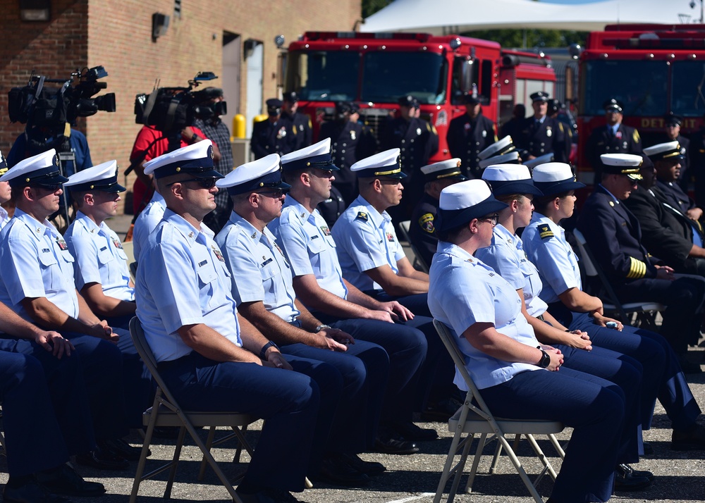 Detroit Fire Department sergeant honored posthumously with Silver Lifesaving Medal