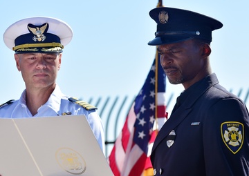 Detroit Fire Department sergeant honored posthumously with Silver Lifesaving Medal