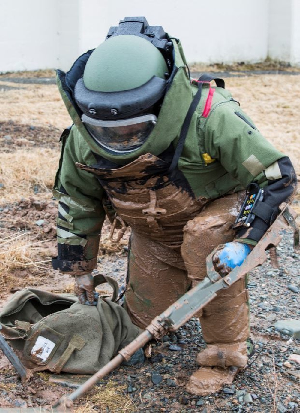 Multinational EOD exercise Ardent Defender concludes in Canada, Article