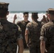 Cpl Berry's Reenlistment Ceremony