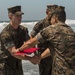 Cpl Berry's Reenlistment Ceremony