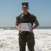 Cpl Berry's Reenlistment Ceremony