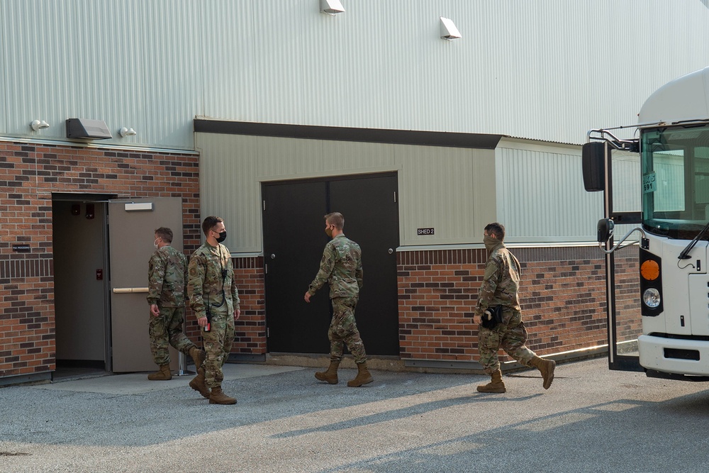 434th Air Refueling Wing Readiness Exercise