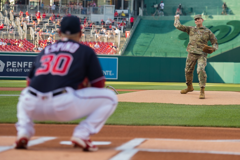 Washington Nationals Space Force Night