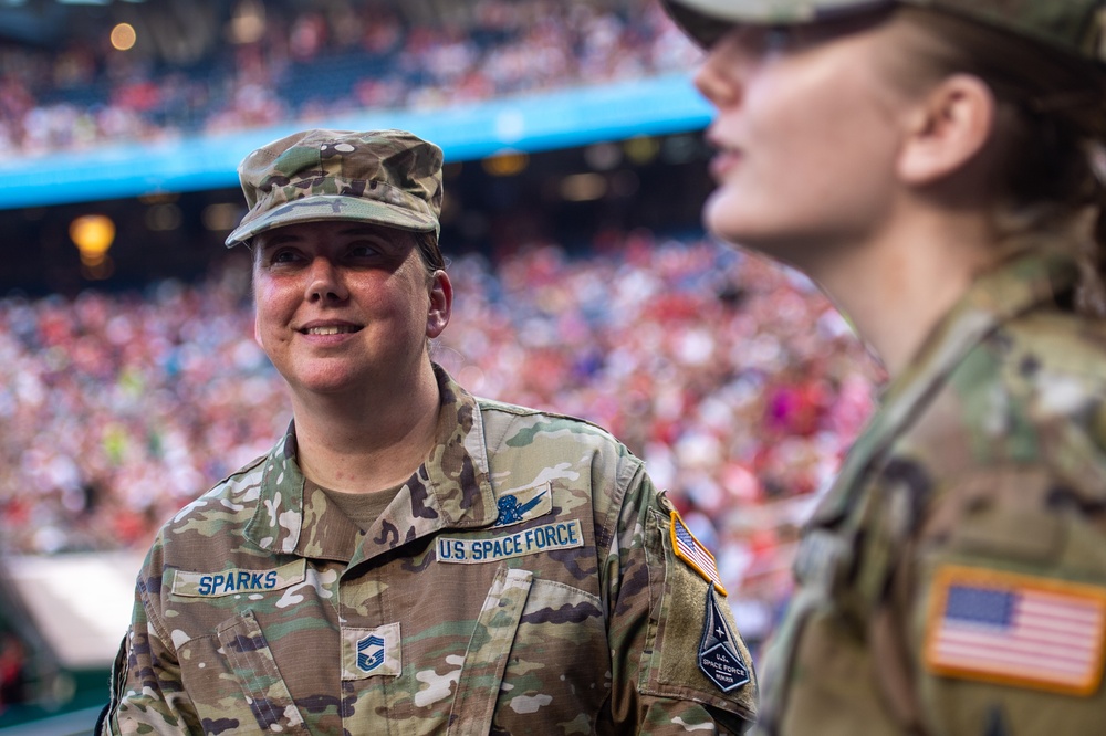 Washington Nationals Space Force Night