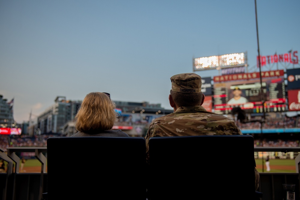 Washington Nationals Space Force Night