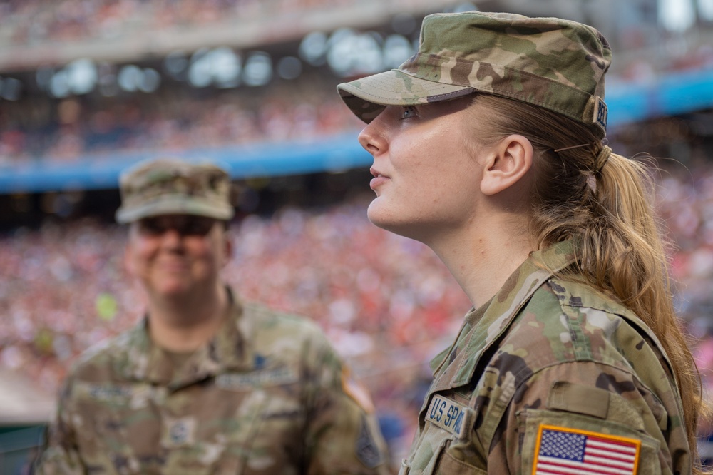 Washington Nationals Space Force Night