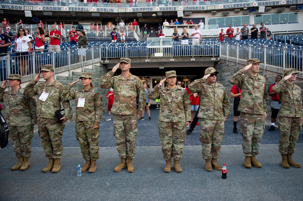 Washington Nationals Space Force Night