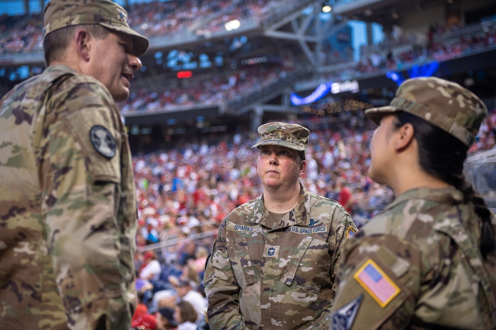 Washington Nationals Space Force Night