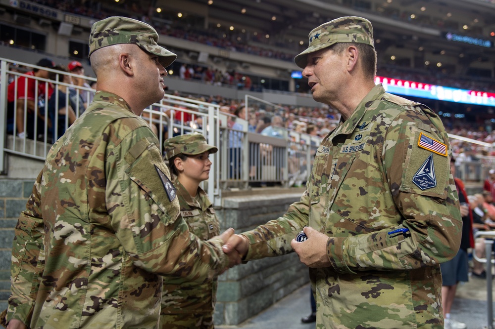 Washington Nationals Space Force Night