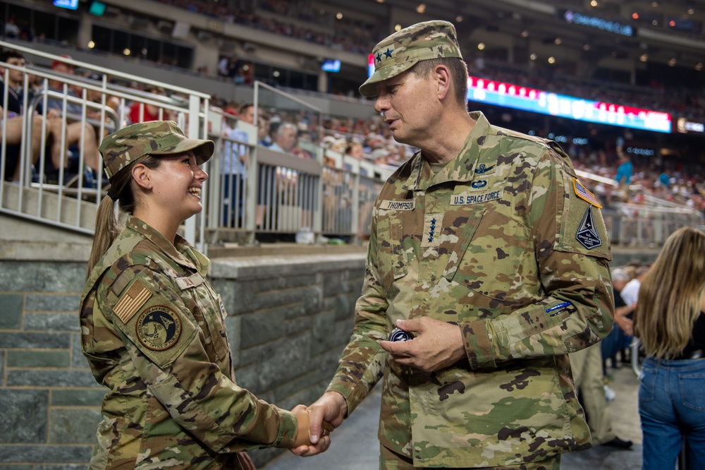Washington Nationals Space Force Night