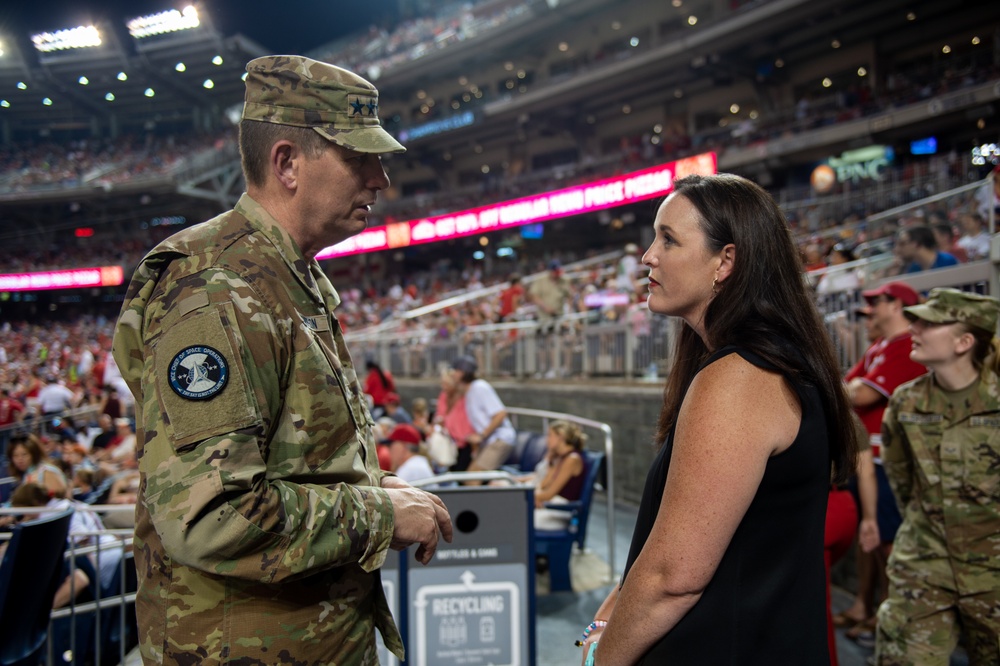 Washington Nationals Space Force Night