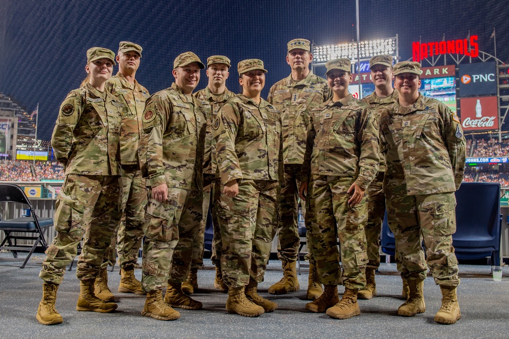 Washington Nationals Space Force Night