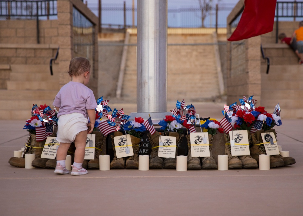 Fallen Boot Memorial