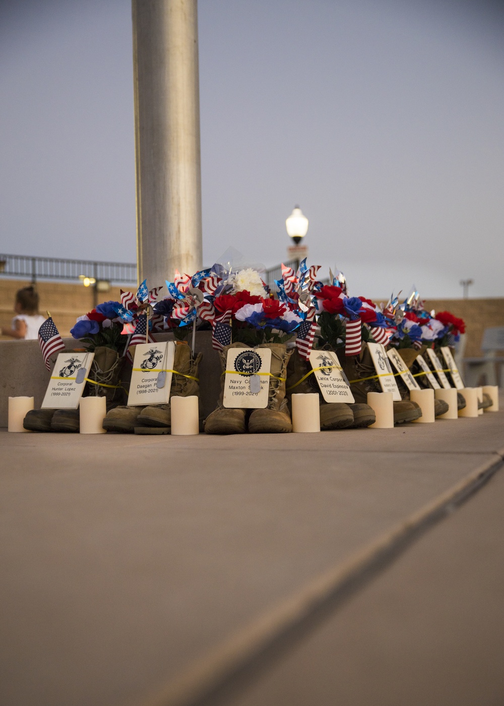 Fallen Boot Memorial