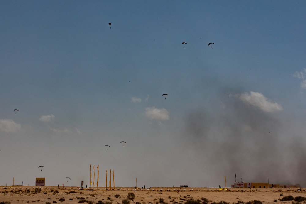 Military Operations in Urban Terrain (MOUT/rehearsal)- U.S., Egyptian and multinational partners rehearse combined arms scenarios during Bright Star 21