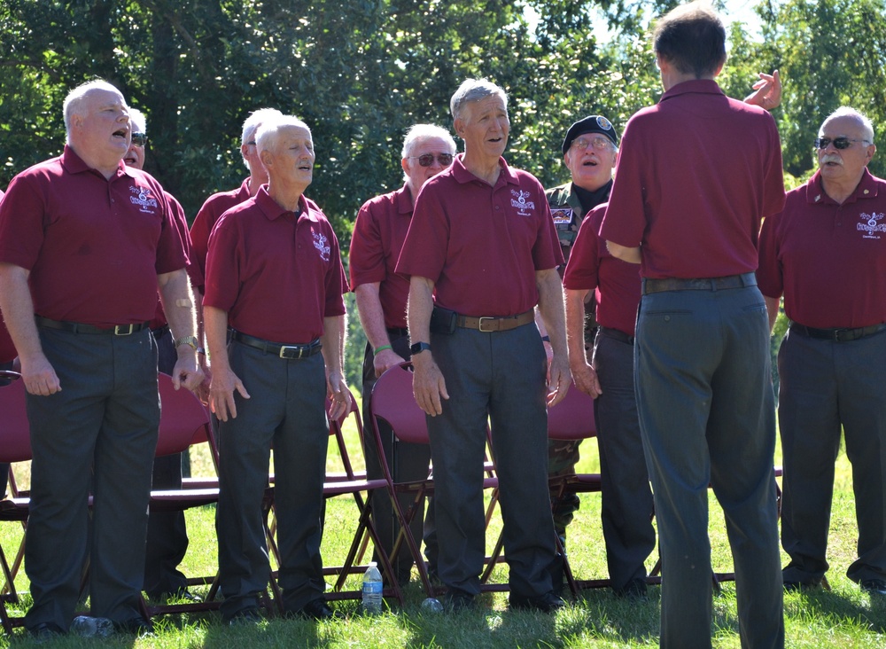 Veterans of Americal Division unveil commemorative monument at RIA