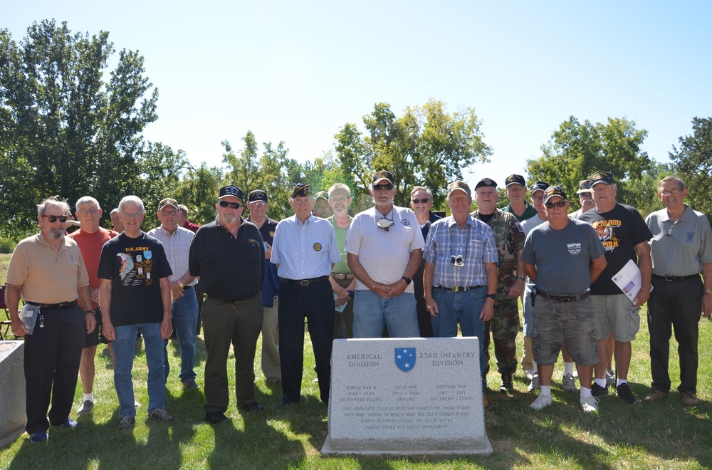 DVIDS News Veterans of Americal Division unveil commemorative