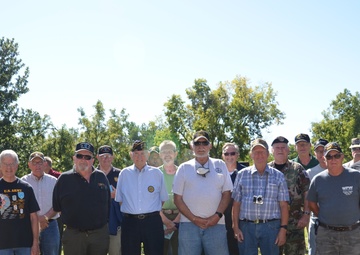 Veterans of Americal Division unveil commemorative monument at RIA