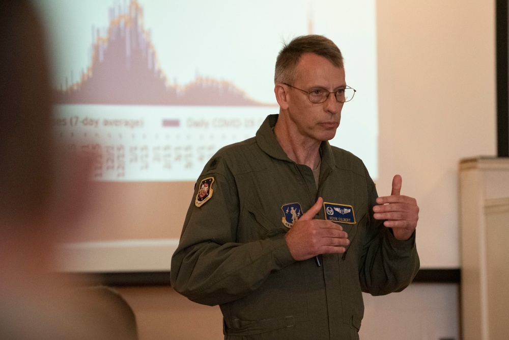 167th Conducts COVID-19 Vaccine Information Sessions