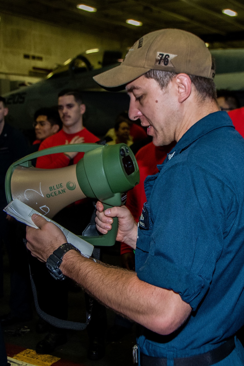 USS Ronald Reagan (CVN 76) Live-Fire Qualification