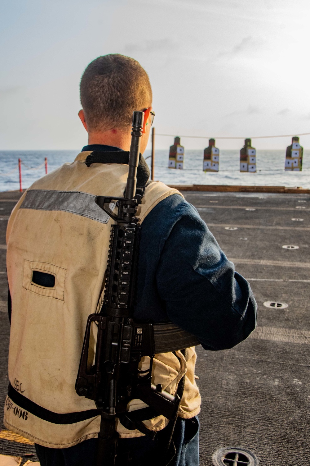 USS Ronald Reagan (CVN 76) Live-Fire Qualification