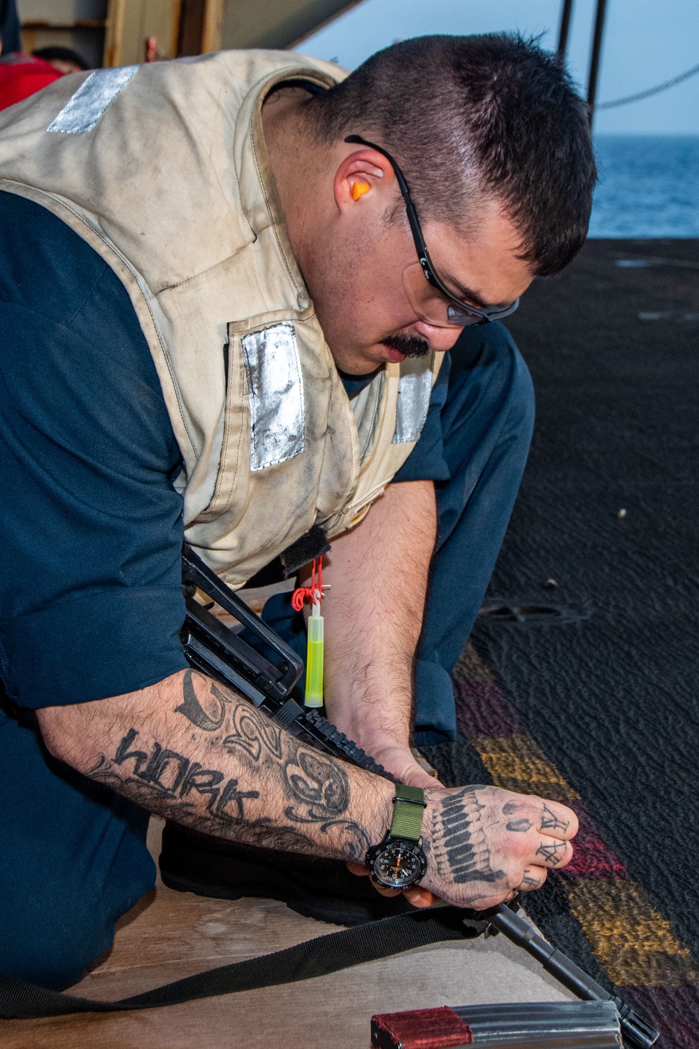 USS Ronald Reagan (CVN 76) Live-Fire Qualification