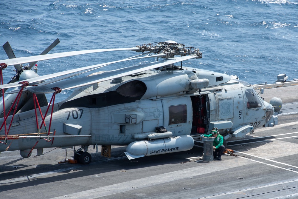 USS Ronald Reagan (CVN 76) Flight Operations