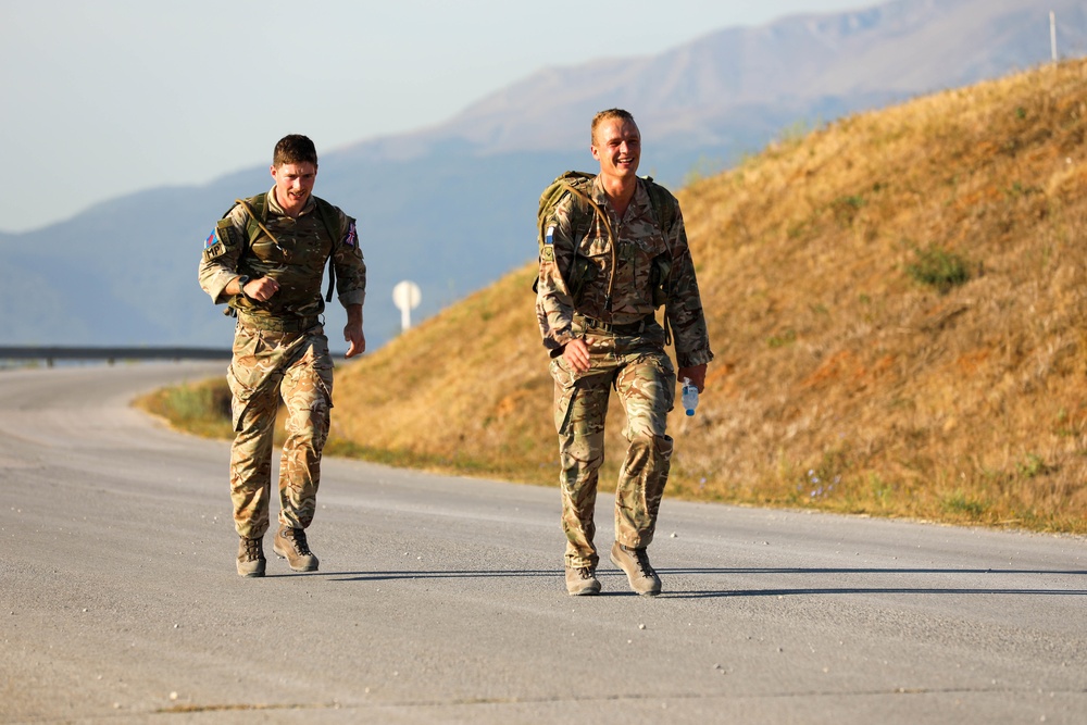 Vermont Remembrance Run held in Kosovo